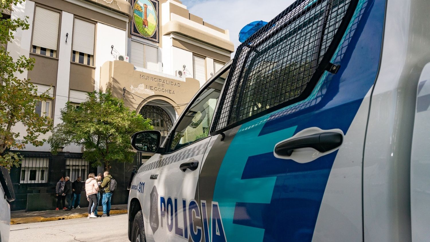 Compra, arreglo de móviles y suma de cámaras a través del Fondo de Seguridad Bonaerense