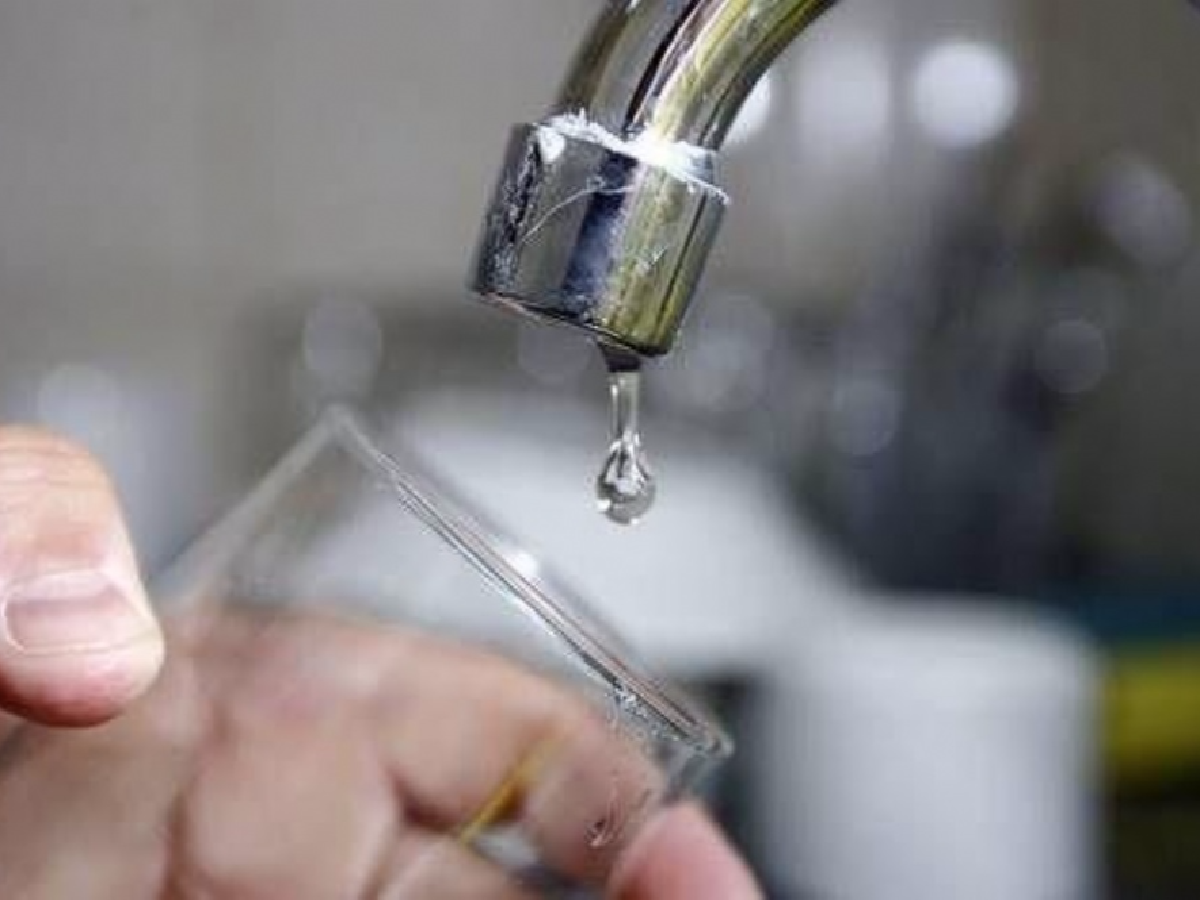 El domingo habrá reducción de la presión de agua potable