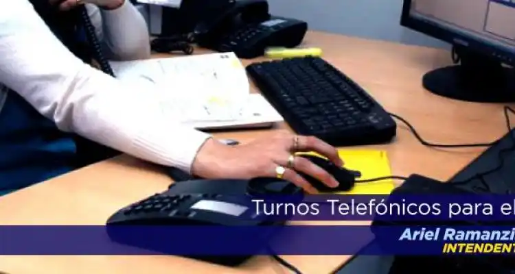 Elecciones 2015: Ramanzini propone turnos telefónicos para el Hospital