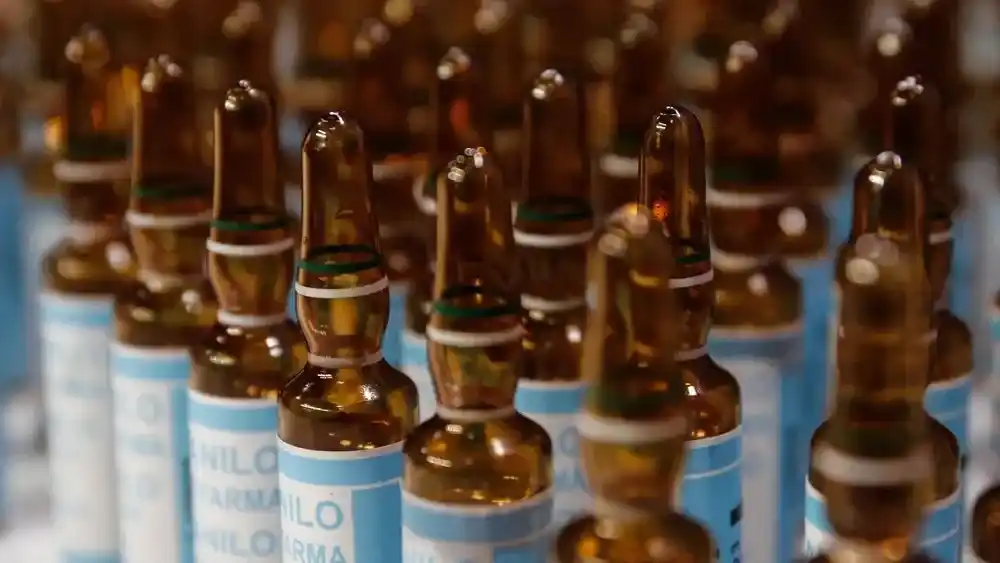 En el lugar se encontraron varias drogas de uso hospitalario, como el fentanilo.