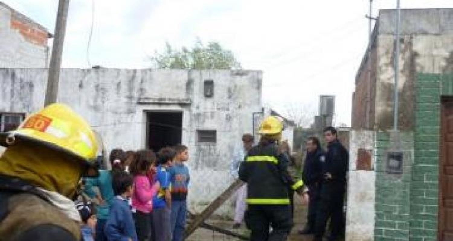 Acuerdo entre Bomberos y Vial 5