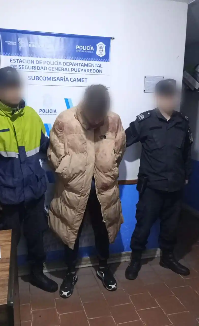 El hecho ocurrió en el barrio El Casal