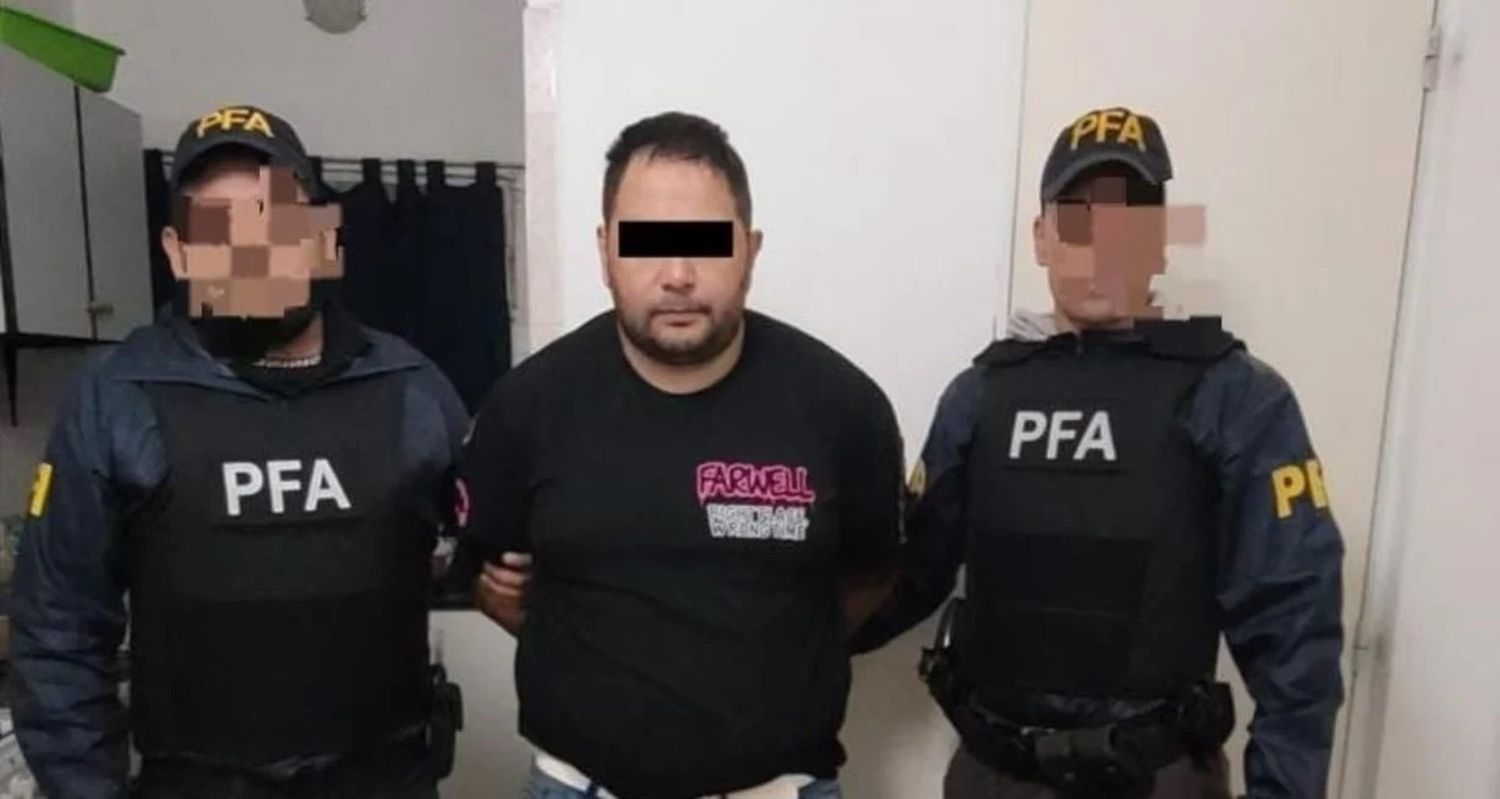 Jorge Antonio Benegas, ex testaferro del capo narco Esteban Alvarado.