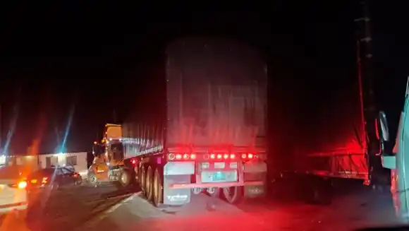 Muere mujer venezolana en medio del paro camionero en vía Bucaramanga-Cúcuta