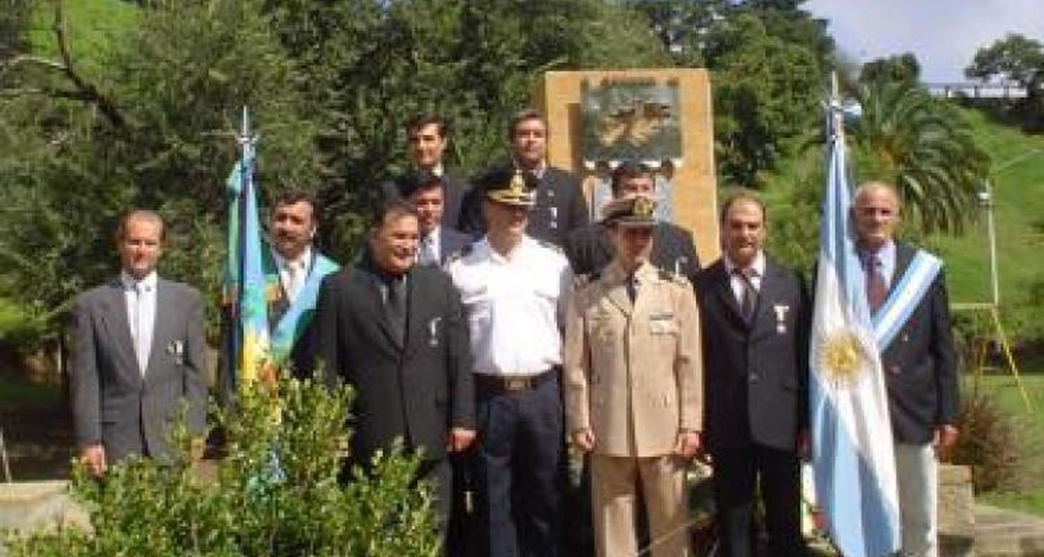 Acto por Malvinas
