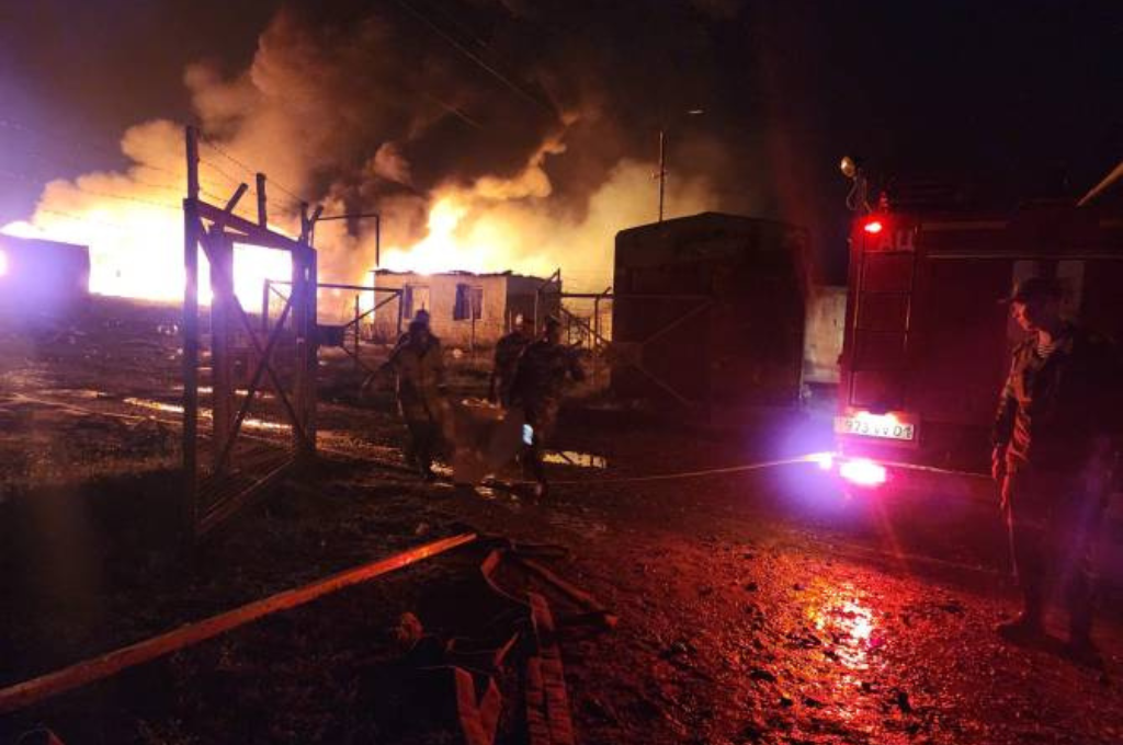Tras la explosión se registraron 290 personas hospitalizadas, muchas de las cuales estaban en grave estado