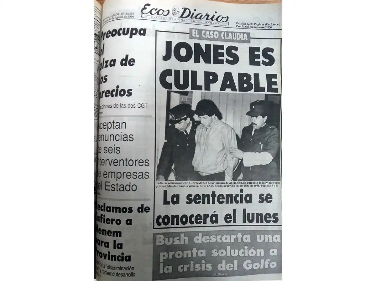 Sábado 18 de agosto de 1990
