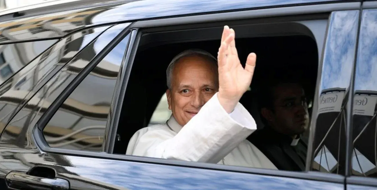 El Vaticano presentó el logo de la visita de León XIV y crece la expectativa de los santafesinos