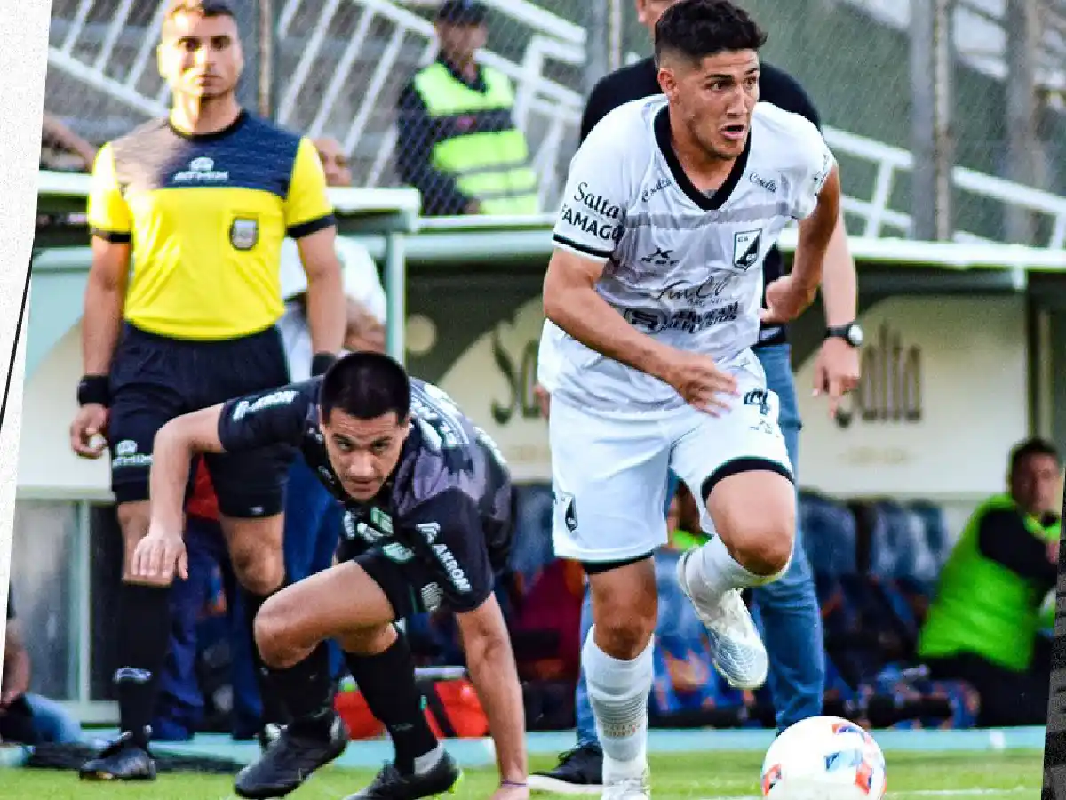 Con final polémico, Sportivo empató en Salta