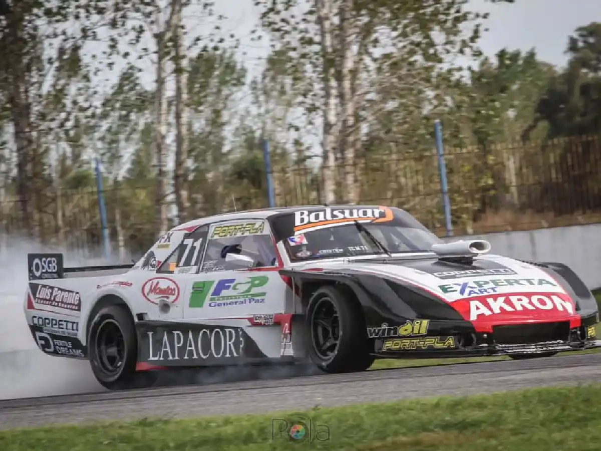 Brezzo sigue creciendo en el TC Mouras