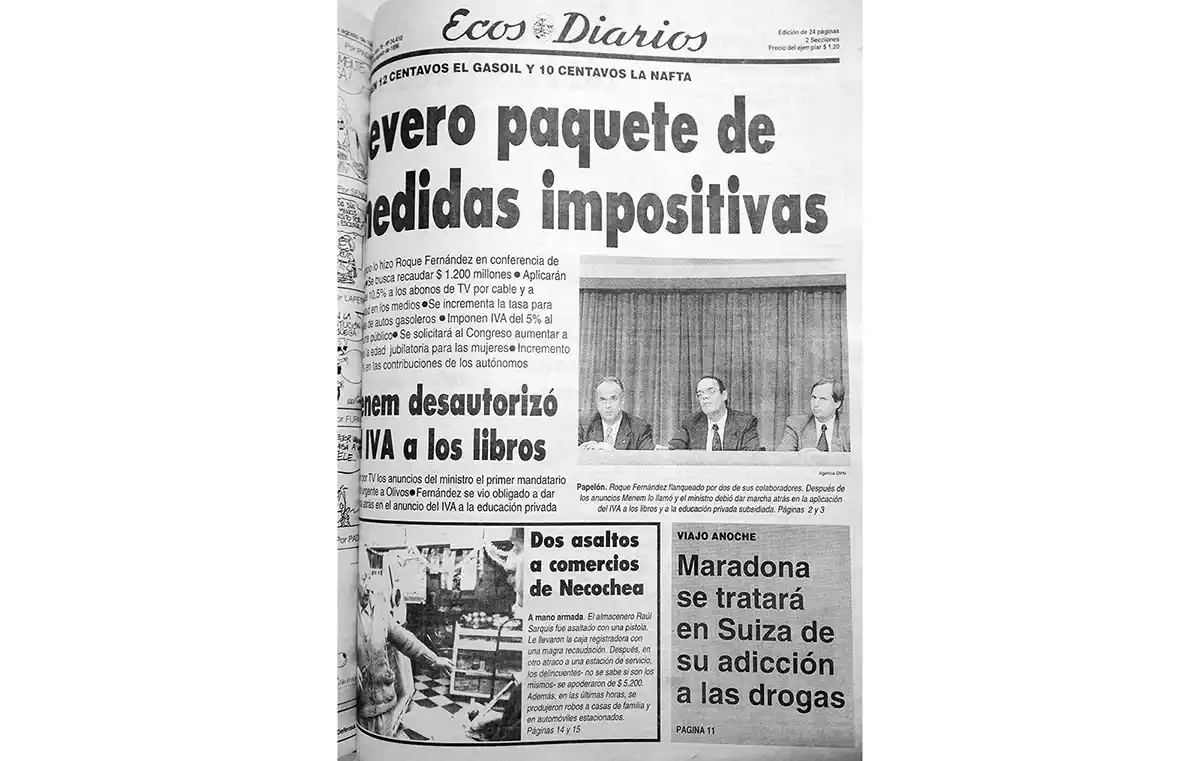 Martes 13 de agosto de 1996