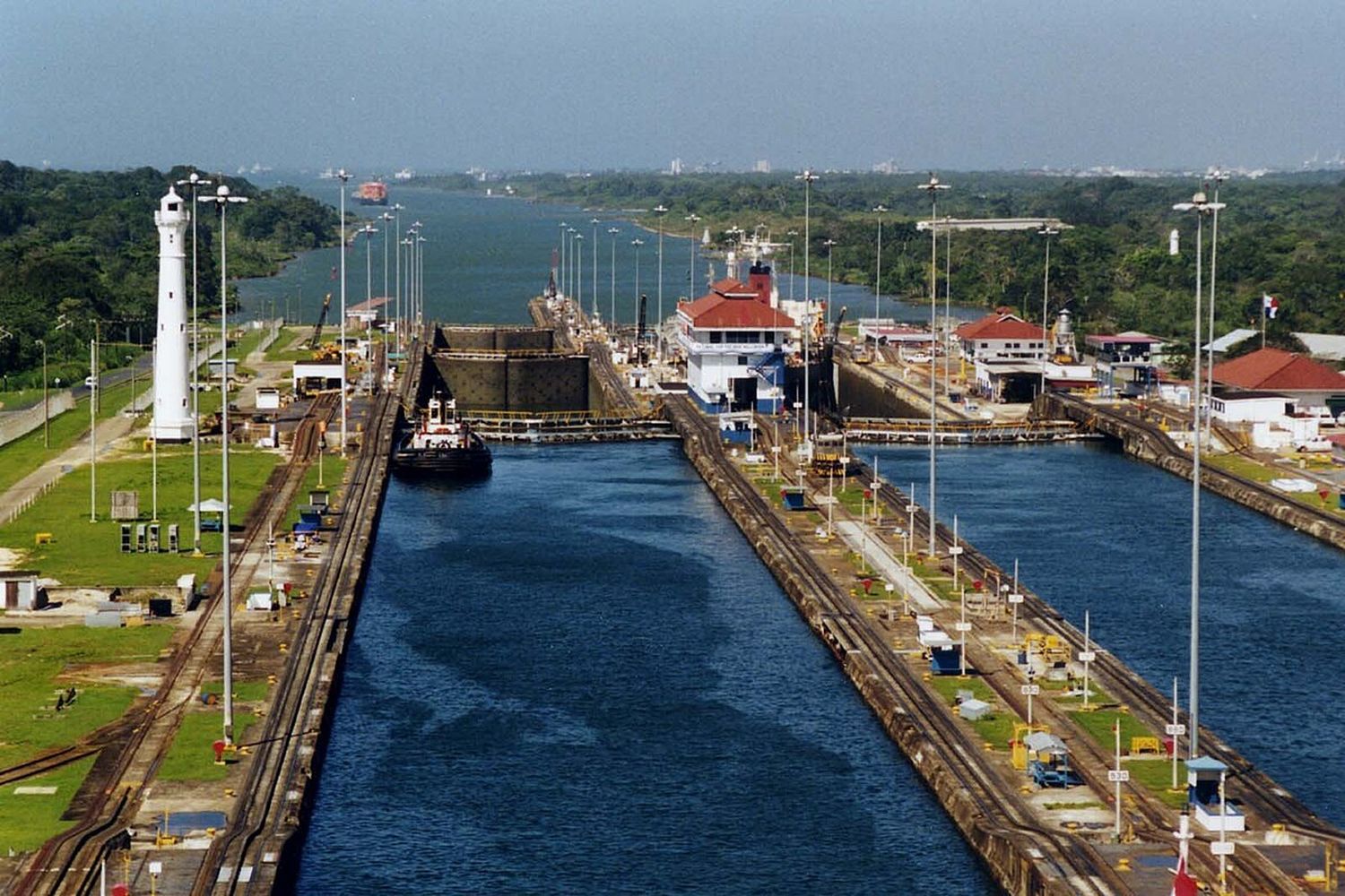 El canal de Panamá festeja 25 años en manos panameñas: «Hemos cumplido», dijo José Mulino