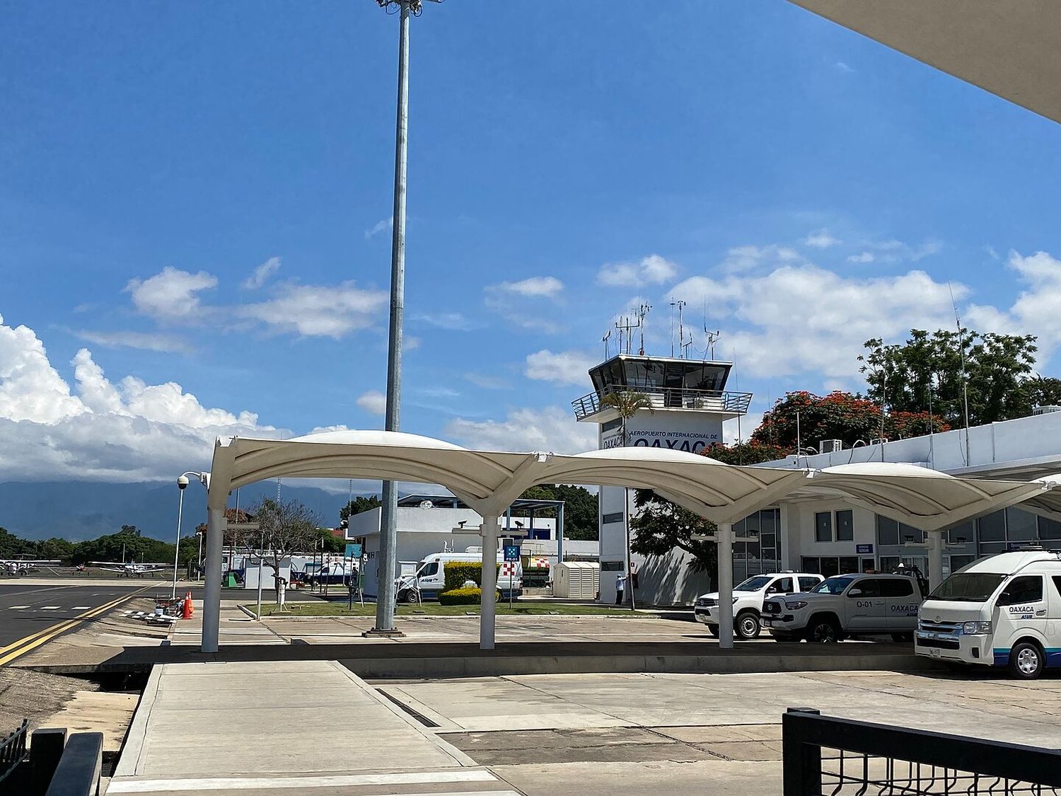 Ampliarán infraestructura del Aeropuerto Internacional de Oaxaca