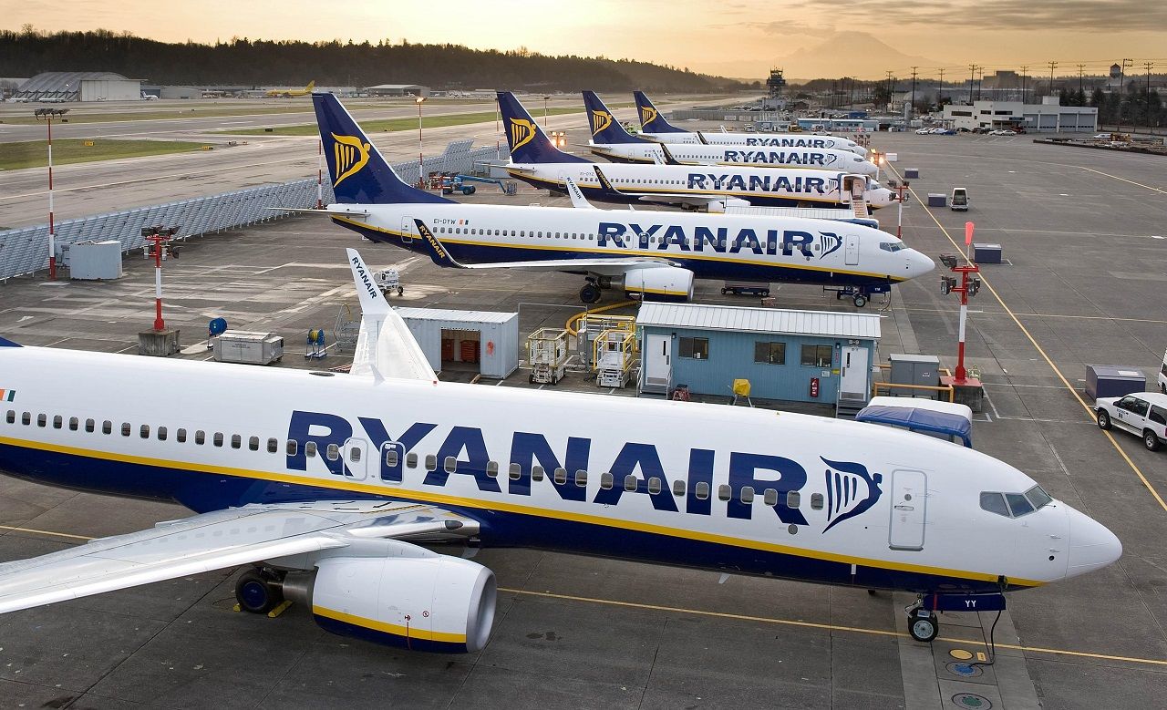 Ryanair cesa operaciones en Belfast, Irlanda del Norte