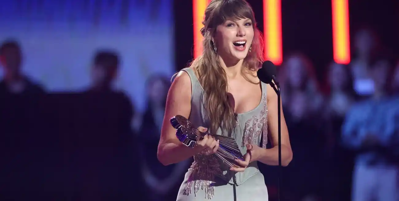 Taylor Swift fue elegida Artista del Año en los iHeartRadio Music Awards 2026