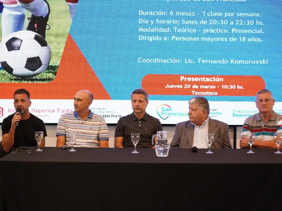 Comienza el curso de entrenador de Baby Fútbol