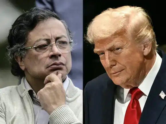 Petro se defiende y Trump arrecia: así escala la tensión entre Colombia y EE. UU.