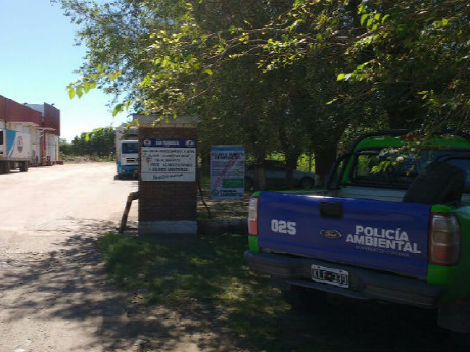 Policía Ambiental clausuró un frigorífico en San Francisco