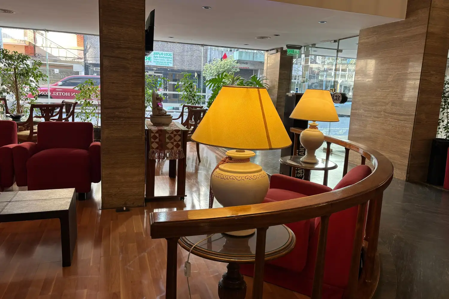 La actividad hotelera atraviesa una crisis, con cifras bajas de ocupación.