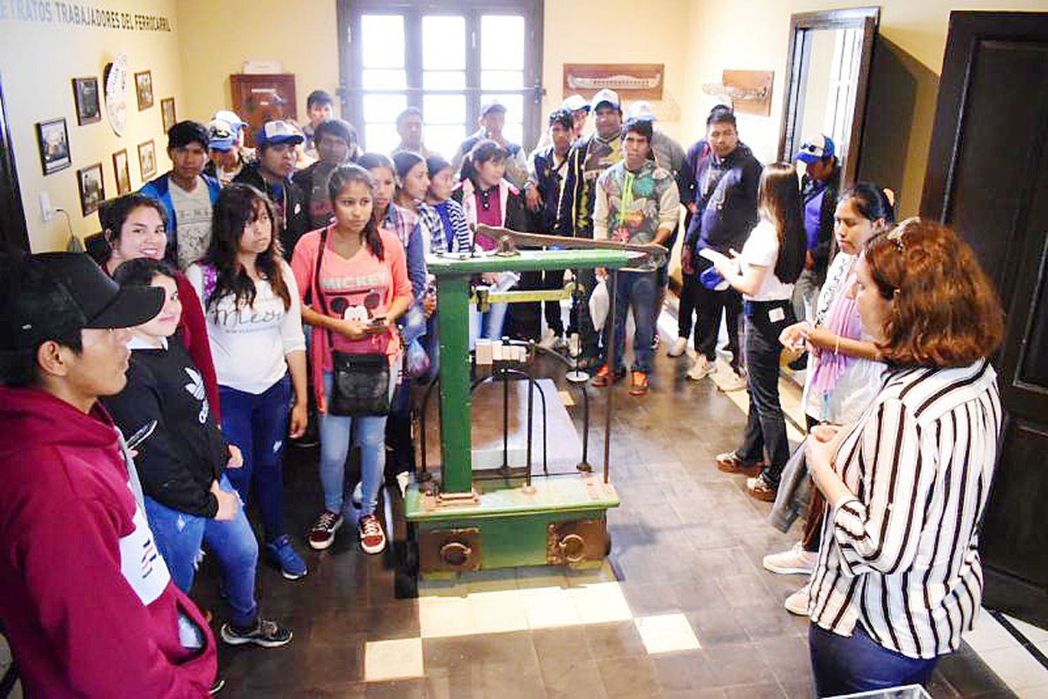 El museo Ferroviario de Formosa se prepara para el Mes de las Infancias