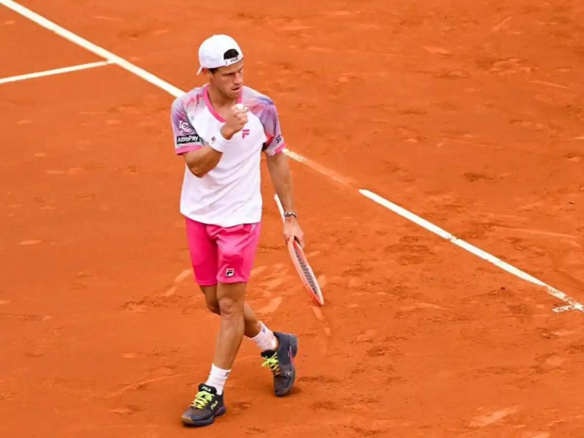 Victorias de Schwartzman y Báez en Roma