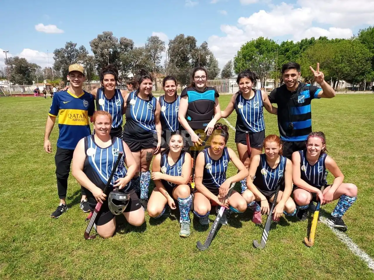 Sportivo María Teresa le ganó a San Jorge y es único puntero en la Línea C