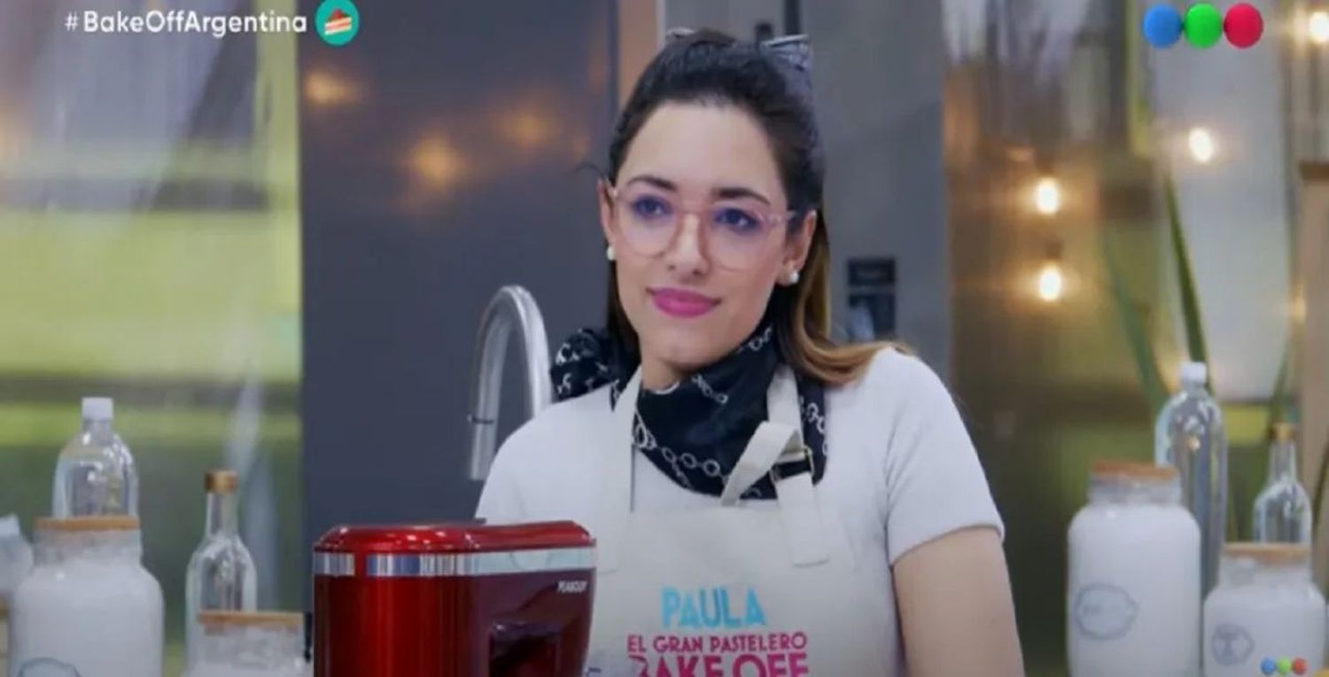 Paula, la nueva eliminada de ” Bake Off 2021″