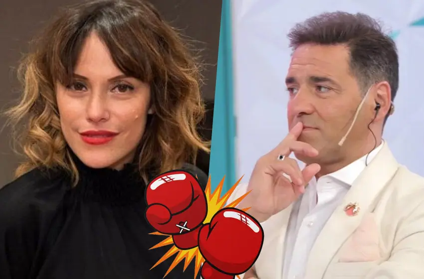 Después de denunciarlo por acosador, Connie Ansaldi volvió a pegarle a Mariano Iudica