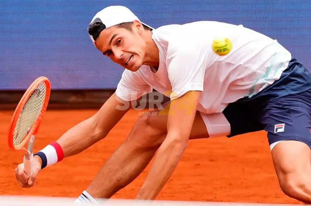 Federico Coria eliminado en segunda ronda