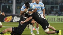 Los Pumas no pudieron ante la potencia de los All Blacks en su debut en el Rugby Championship