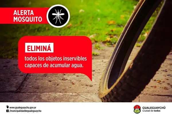 Hoy realizan una descacharrización en barrio Munilla
