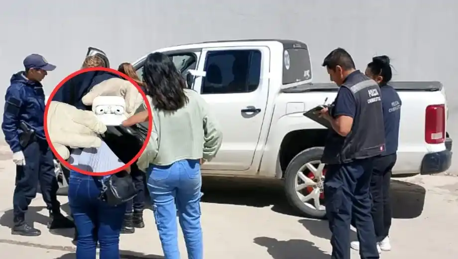 Momento de la detención