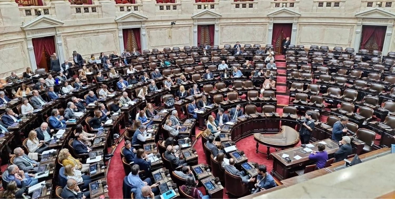 Cámara de Diputados de la Nación.