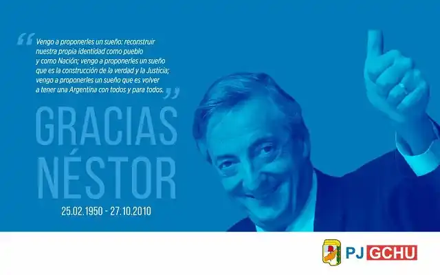 El PJ local saludó a Néstor Kirchner en el aniversario de su muerte