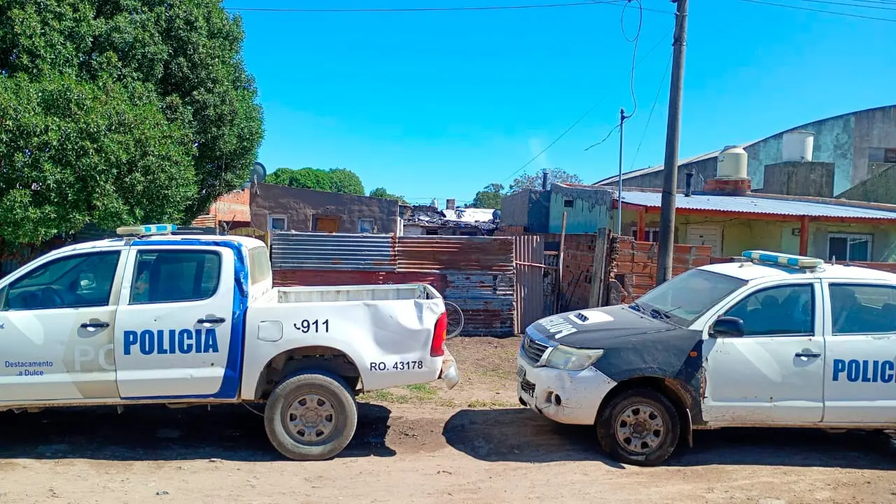 Allanamiento positivo en Quequén: recuperan elementos robados y detienen a un menor
