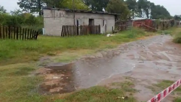 Mató a cuchilladas al novio de su ex mujer y se dio a la fuga