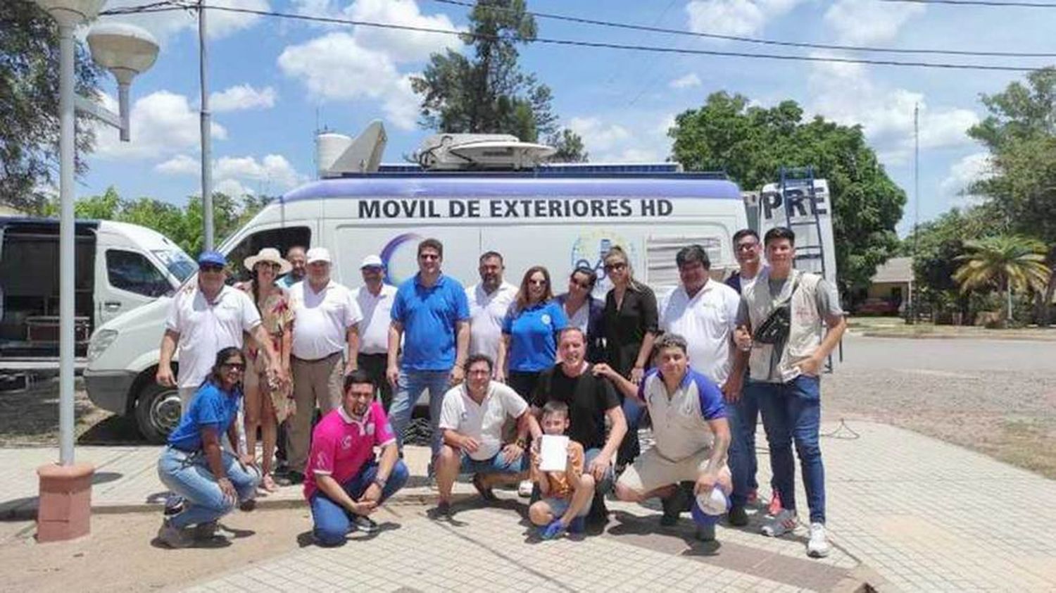 FM Tropical transmitió desde Herradura ayer