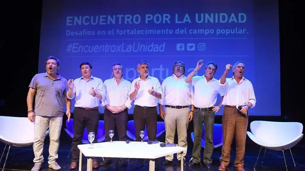 La reunión "por la unidad" del PJ avivó la grieta entre  dirigentes de la oposición