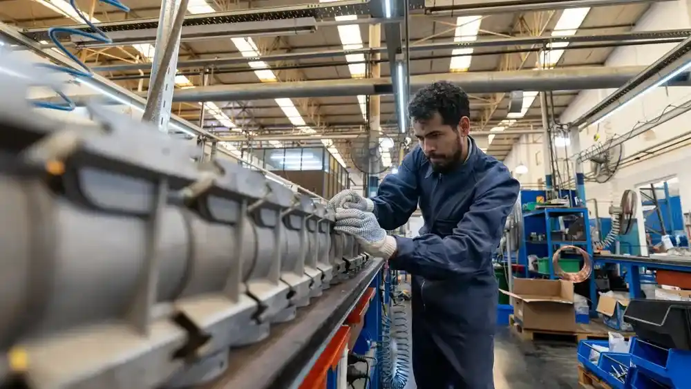 la actividad industrial cayó otro 8,7%