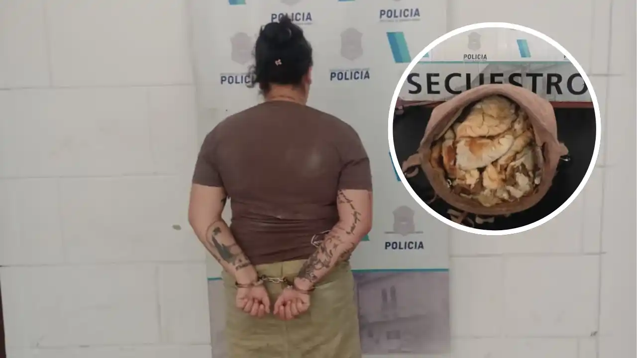 Mirta Gabriela Minetti, de 43 años, fue detenida nuevamente tras ser acusada de sustraer varias empanadas de carne