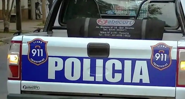 Motochorros robaron bolso a un hombre