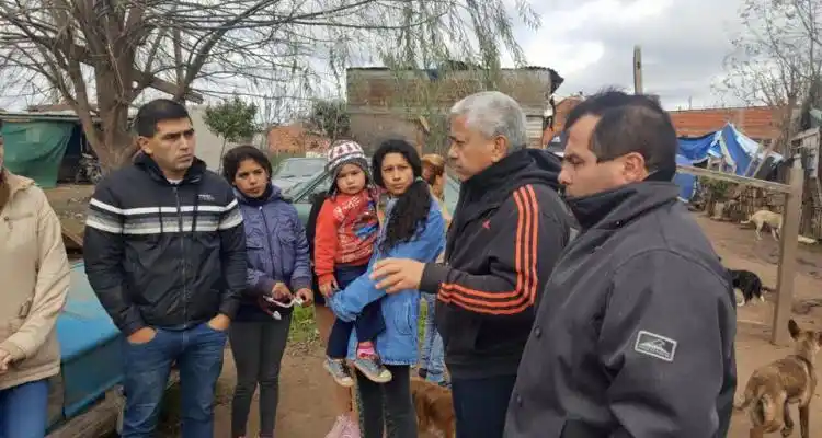 “La mayor parte de los problemas se dan en los asentamientos, en los ranchos, Cecilio lo dejó claro que quiere urbanizarlos”