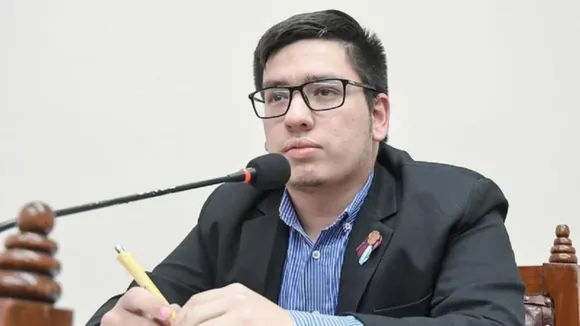 Renunció un concejal libertario en Salta tras la difusión de un audio en el que pedía sexo oral a cambio de $10.000