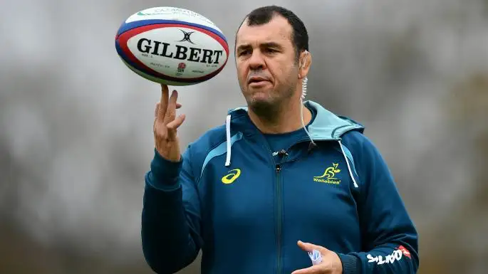 Cheika será asesor externo de Los Pumas  
