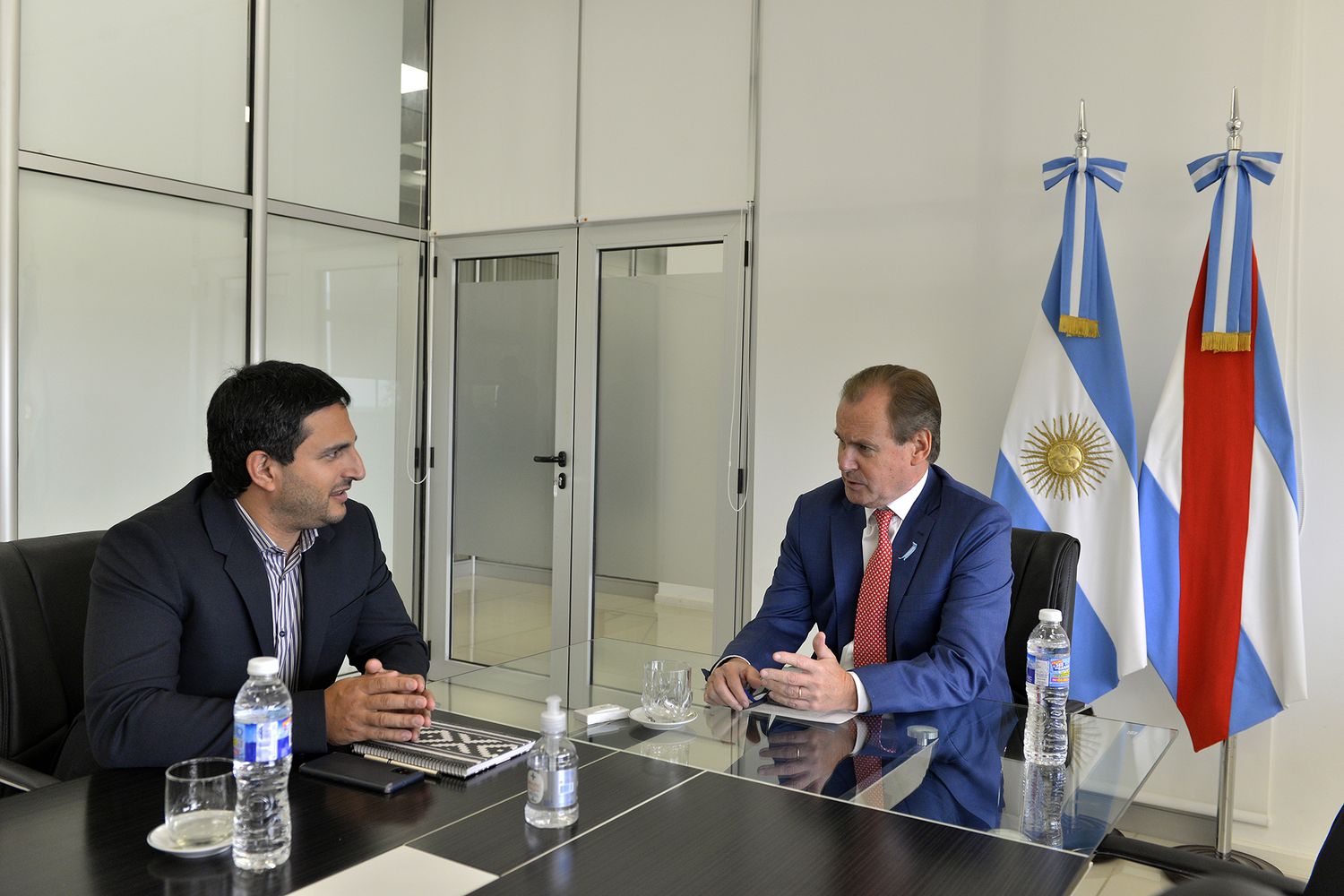 Entre Ríos fortalecerá el abastecimiento eléctrico en Paraná, Santa Fe y la zona