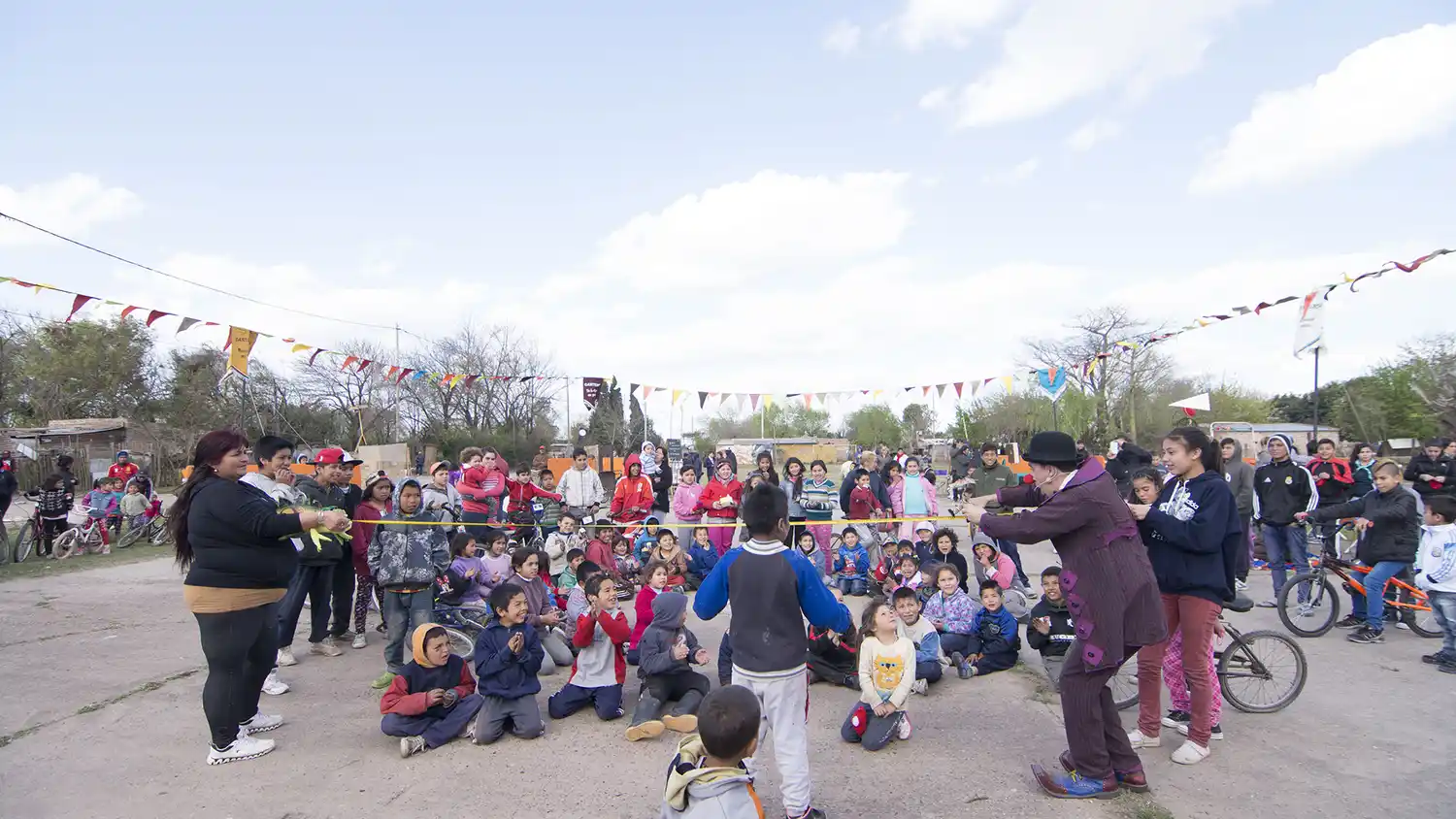 “La Orden de la Bicicleta” visitará barrio Pompeya