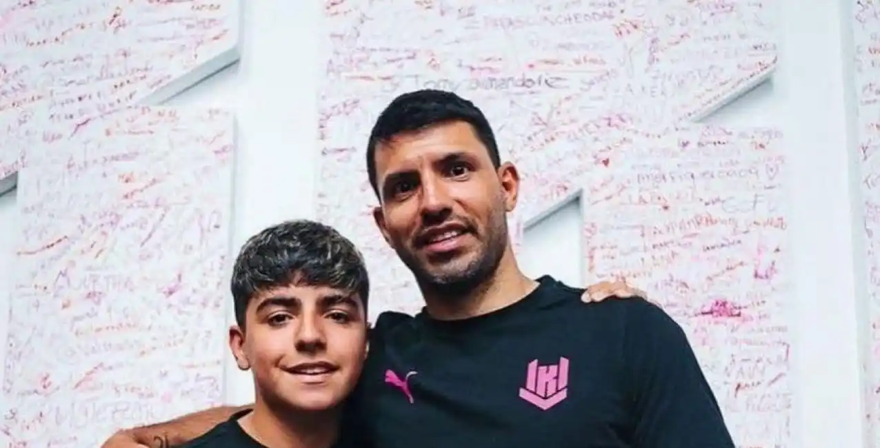 Benjamín Agüero se sumó las inferiores de un Club Argentino