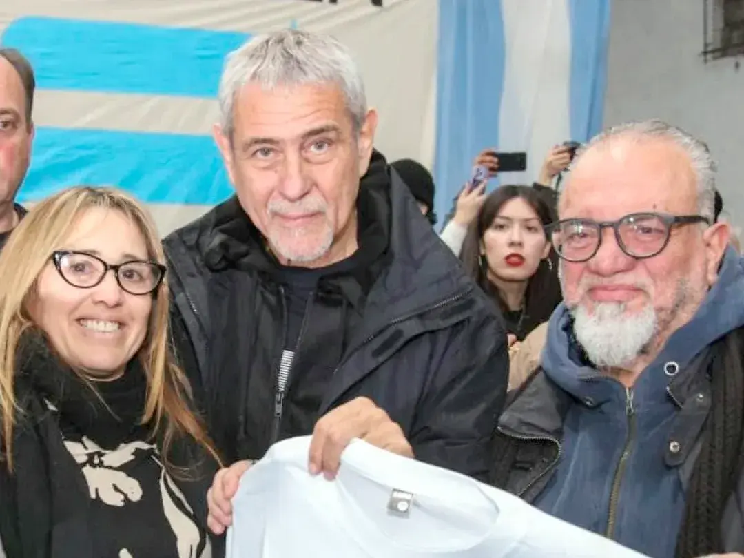 Ferraresi se reunió con Roberto Gómez en su paso por Necochea
