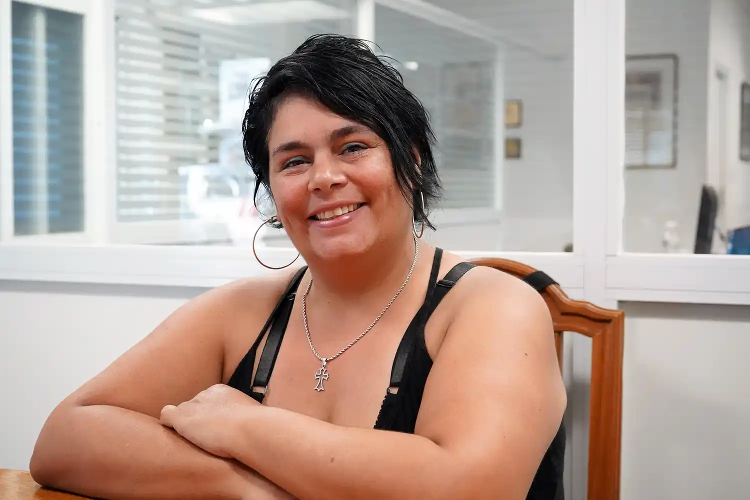 Disfruta. De la música y de las buenas canciones, Carolina Luz Berretti