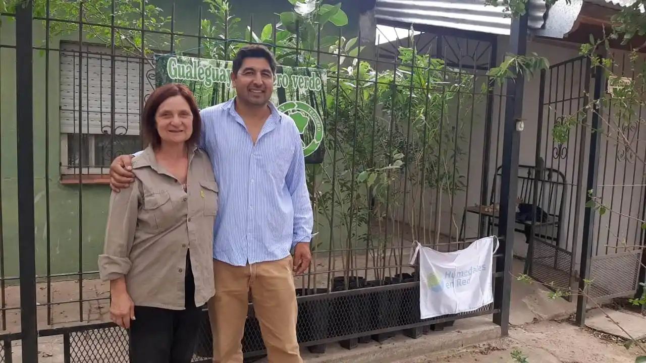 Ramón Velázquez es uno de los referentes ambientalistas locales.